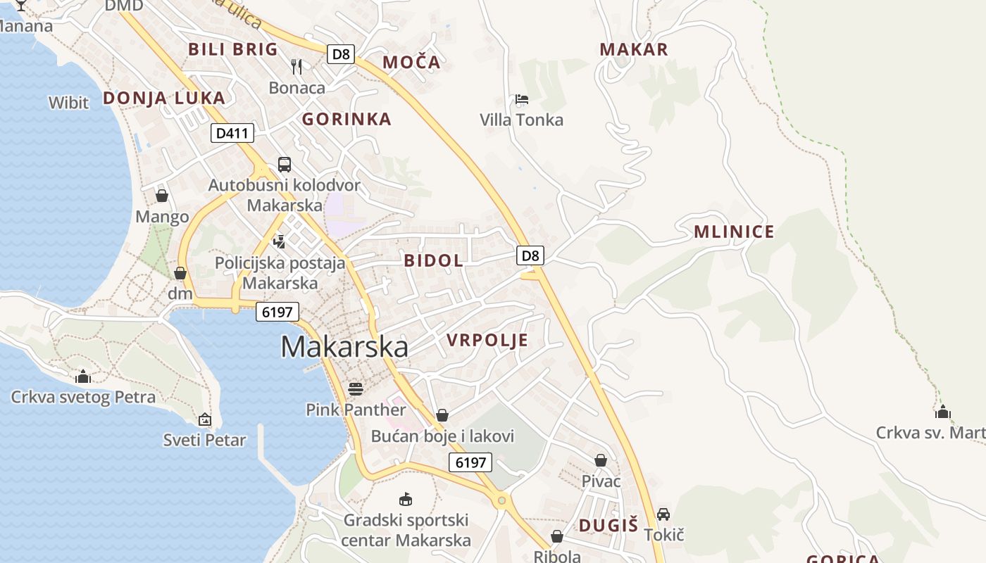 map